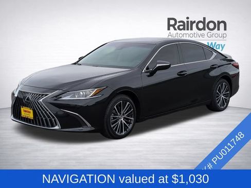 Used 2023 Lexus ES 250 w/ Premium Package AWD/4WD image 3