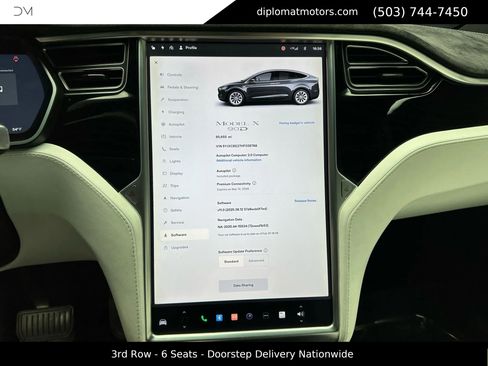Used 2017 Tesla Model X 90D image 37