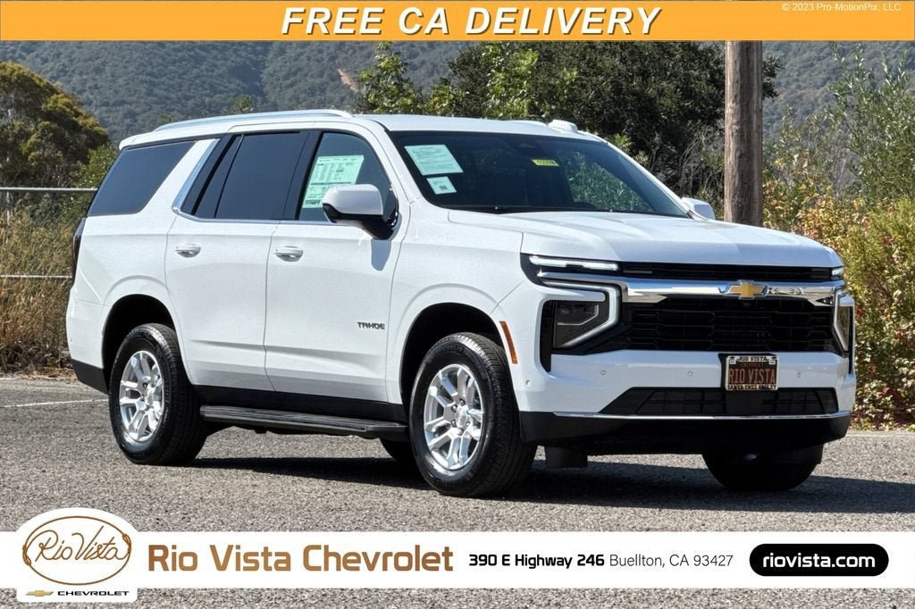 New 2026 Chevrolet Tahoe LS AWD/4WD image 1