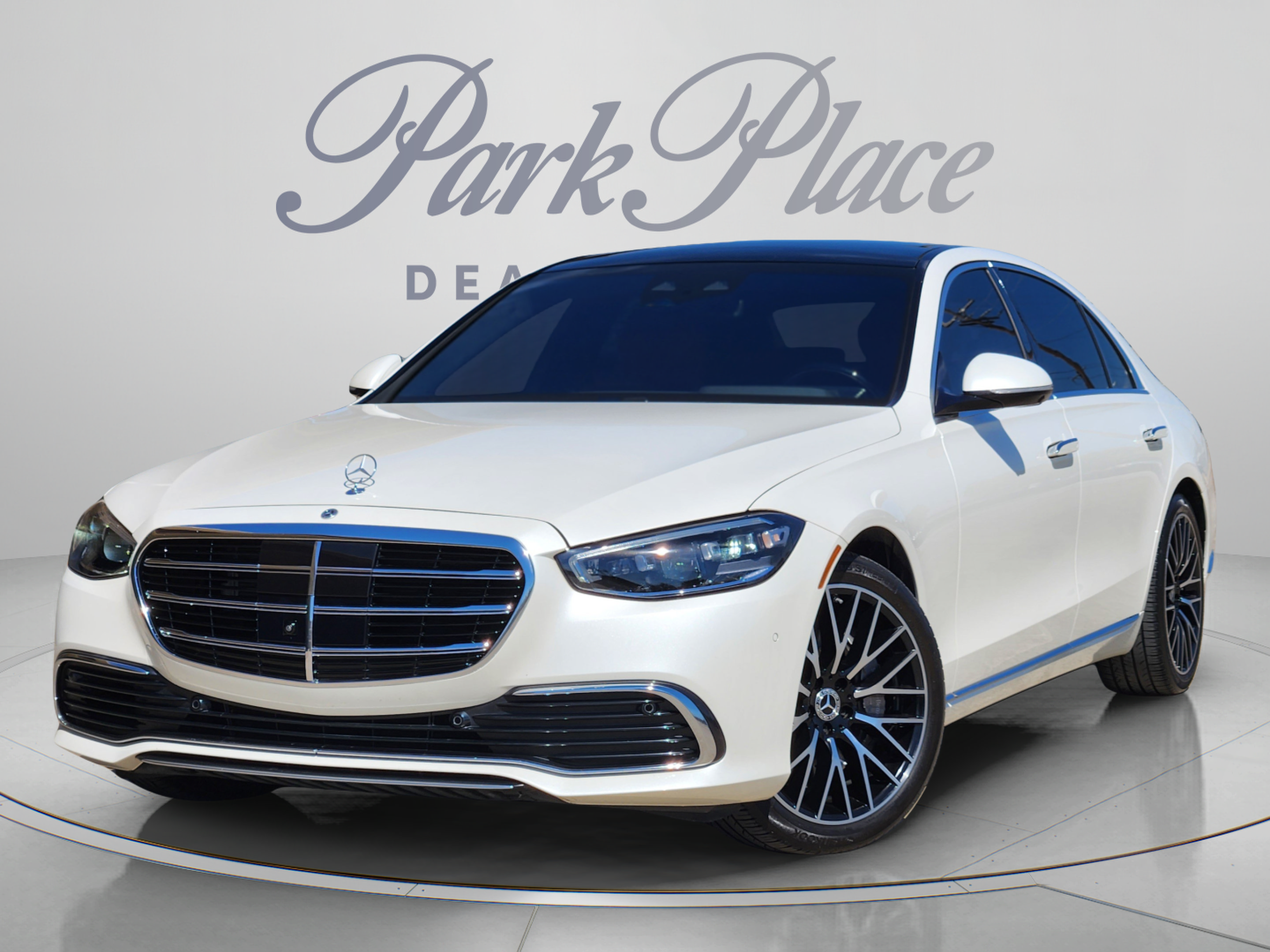 Certified 2022 Mercedes-Benz S 580 4MATIC Sedan image 1