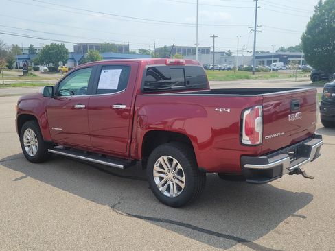 Used 2018 GMC Canyon SLT w/ Driver Alert Package AWD/4WD image 4