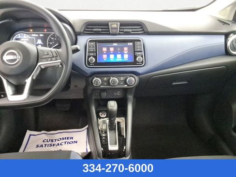 New 2025 Nissan Versa SV w/ Trunk Package image 13