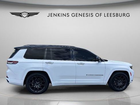 Used 2023 Jeep Grand Cherokee L Summit w/ High Altitude Package AWD/4WD image 4