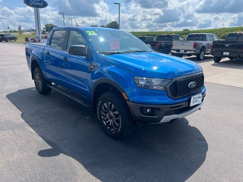 Used 2021 Ford Ranger XLT w/ Equipment Group 301A Mid AWD/4WD image 3