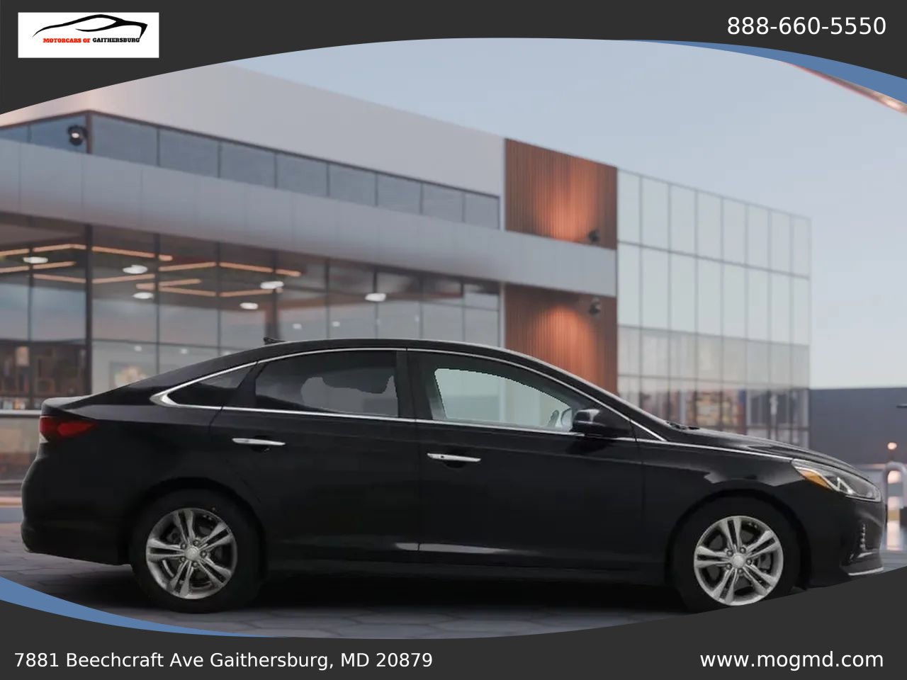 Used 2018 Hyundai Sonata SE FWD image 2