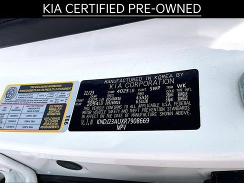 Certified 2024 Kia Soul LX w/ Option Group 015 FWD image 29