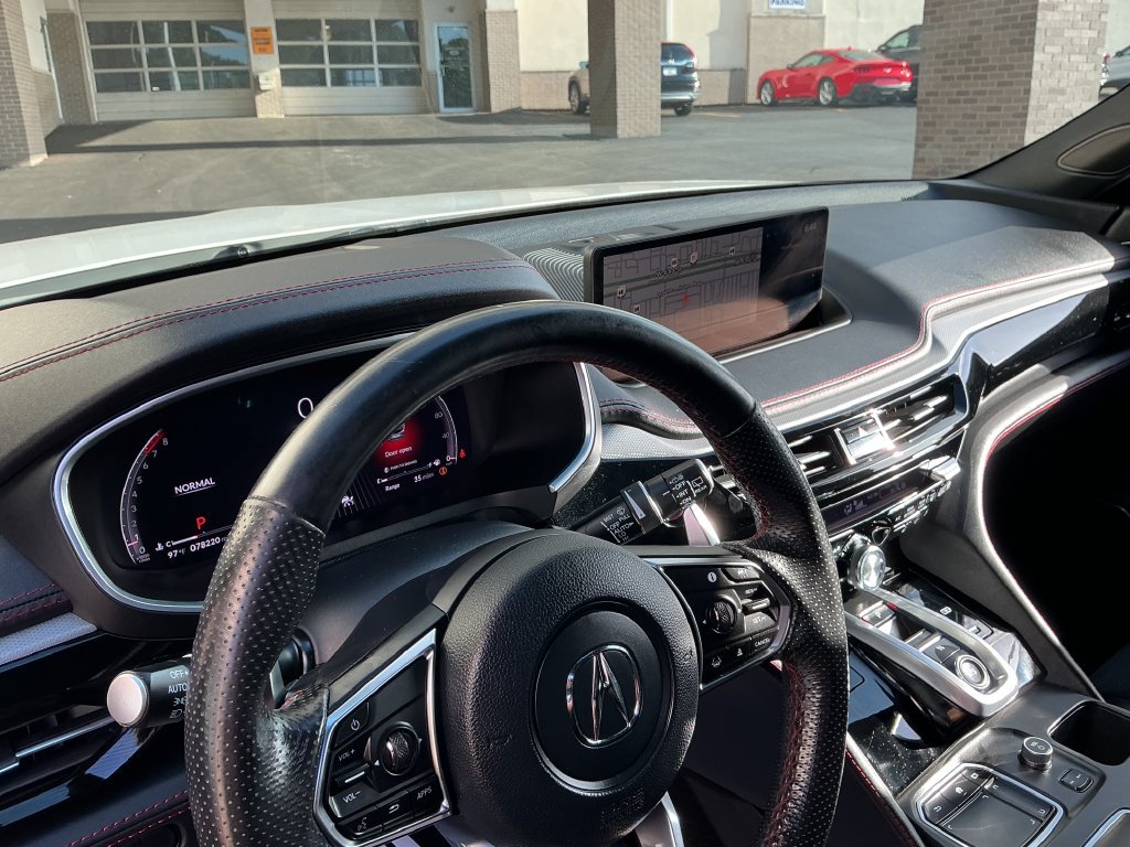 Used 2023 Acura MDX A-Spec AWD/4WD image 25