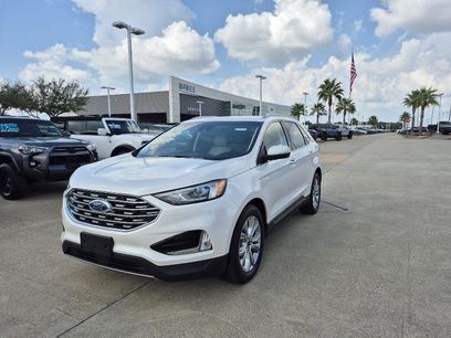 Certified 2019 Ford Edge Titanium
