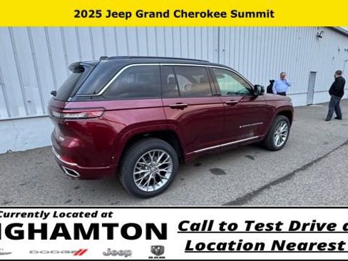 New 2025 Jeep Grand Cherokee Summit image 6