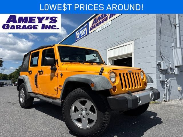 Used 2012 Jeep Wrangler Unlimited Sport AWD/4WD image 1