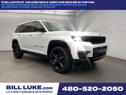 New 2025 Jeep Grand Cherokee L Limited w/ Luxury Tech Group II