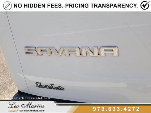 Used 2025 GMC Savana 2500 w/ Driver Convenience Package RWD image 5