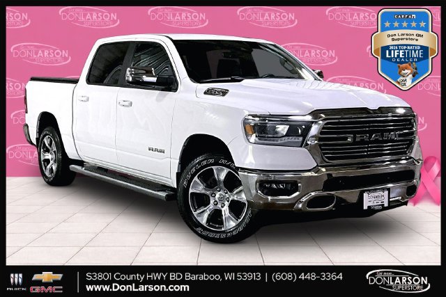 Used 2023 RAM 1500 Laramie AWD/4WD image 1
