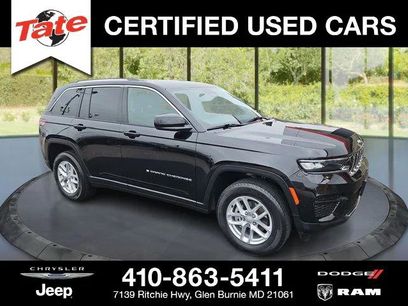 Certified 2023 Jeep Grand Cherokee Laredo w/ Luxury Tech Group I