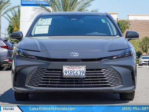 Used 2025 Toyota Camry LE FWD image 3
