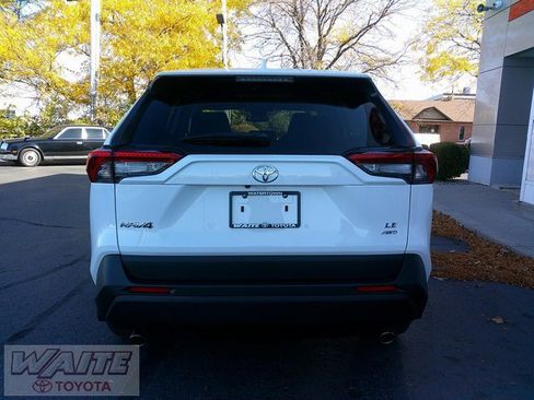 New 2025 Toyota RAV4 LE image 3