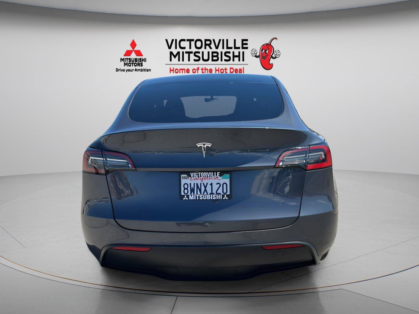 Used 2021 Tesla Model Y Long Range AWD/4WD image 6