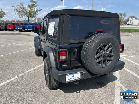 Used 2024 Jeep Wrangler Sport S image 22
