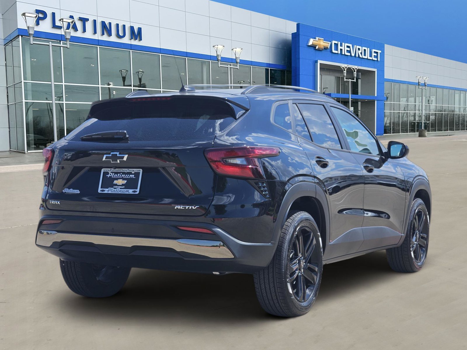New 2026 Chevrolet Trax ACTIV w/ Driver Confidence Package FWD image 5