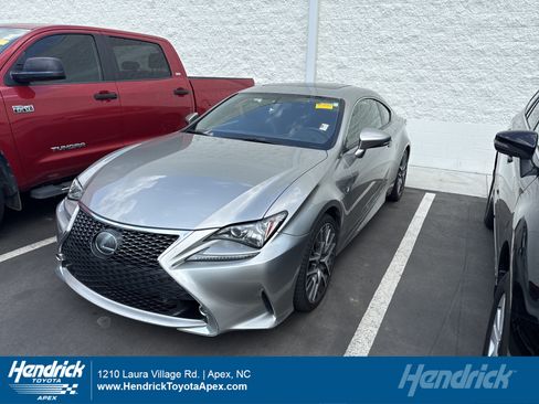 Used 2015 Lexus RC 350 w/ F Sport w/Summer Tires RWD image 1