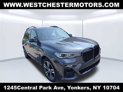 Used 2019 BMW X7 xDrive40i w/ Premium Package AWD/4WD image 3