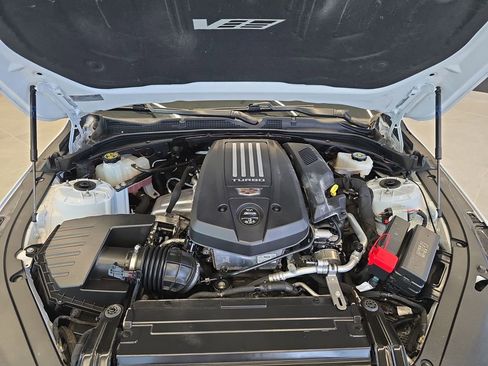 Used 2022 Cadillac CT4 V w/ Cold Weather Package image 29