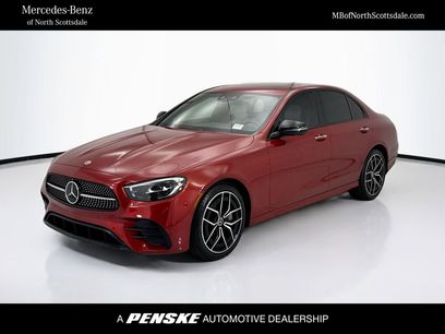 Certified 2022 Mercedes-Benz E 350 Sedan