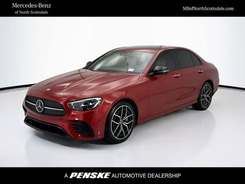Certified 2022 Mercedes-Benz E 350 Sedan image 1