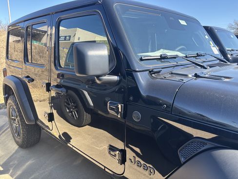 New 2026 Jeep Wrangler Sport S AWD/4WD image 4