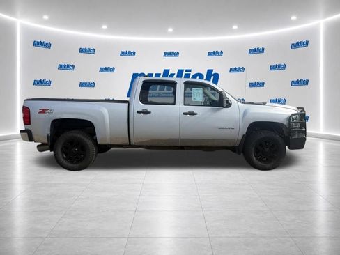 Used 2014 Chevrolet Silverado 3500 LT w/ Interior Plus Package AWD/4WD image 4