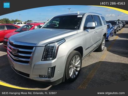 Used 2018 Cadillac Escalade Premium Luxury