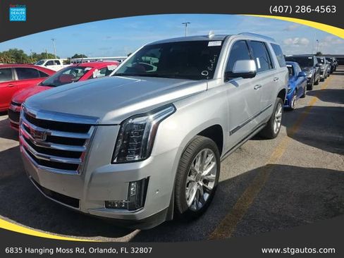 Used 2018 Cadillac Escalade Premium Luxury AWD/4WD image 1
