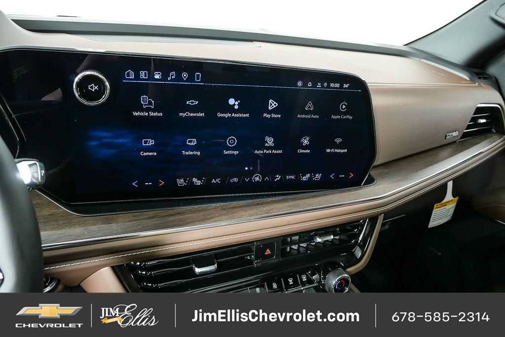 New 2026 Chevrolet Tahoe High Country AWD/4WD image 15