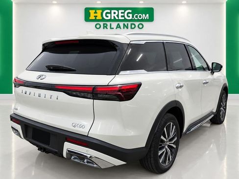 Used 2022 INFINITI QX60 Sensory AWD/4WD image 6