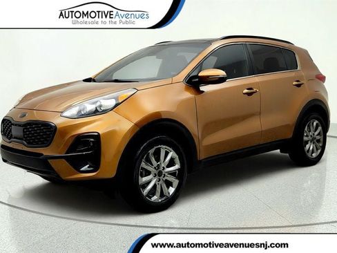 Used 2021 Kia Sportage S w/ S AWD Premium Package image 1