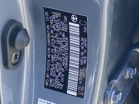 Certified 2026 Toyota Corolla LE image 30