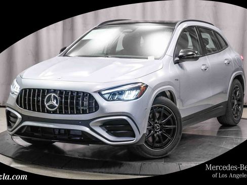 New 2026 Mercedes-Benz GLA 35 AMG 4MATIC image 1