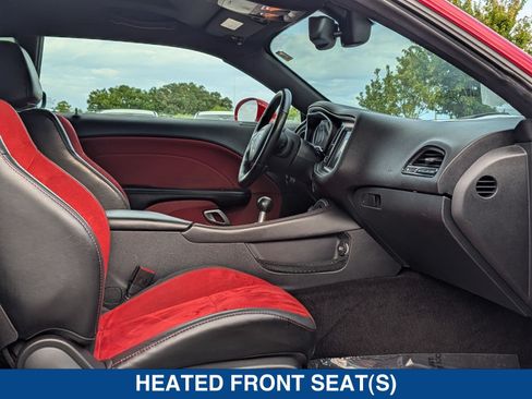 Used 2016 Dodge Challenger R/T Scat Pack w/ Leather Interior Group RWD image 14