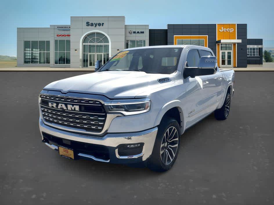 Used 2025 RAM 1500 Limited w/ Trailer Tow Group AWD/4WD image 3