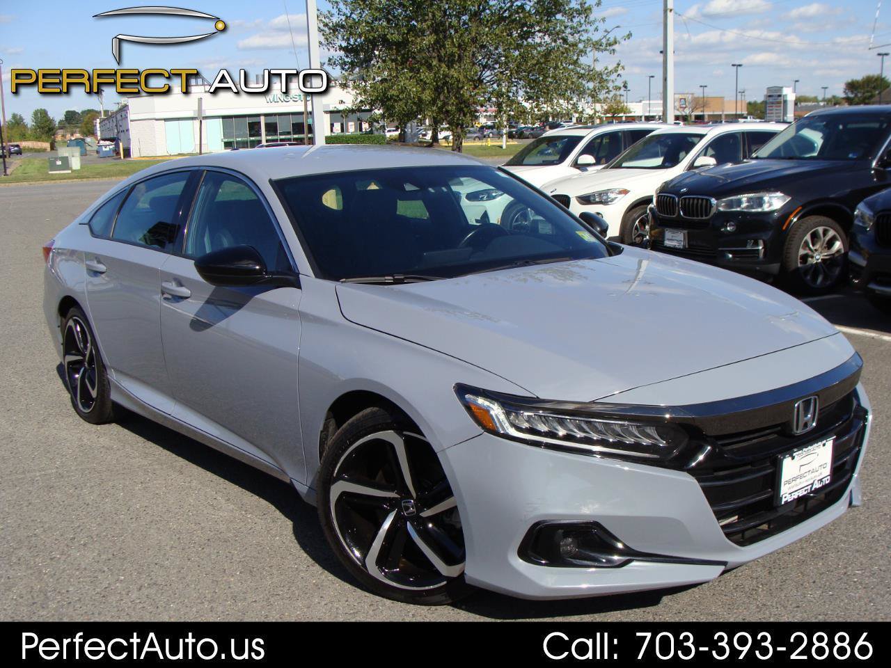 Used 2021 Honda Accord Sport image 1