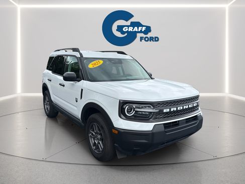 Used 2025 Ford Bronco Sport Big Bend AWD/4WD image 4