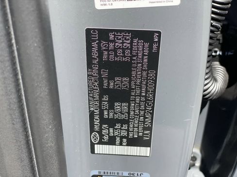 Used 2024 Hyundai Santa Fe SEL FWD image 31