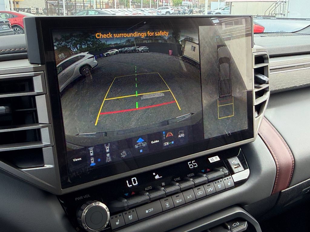 New 2026 Toyota Tundra Capstone AWD/4WD image 37