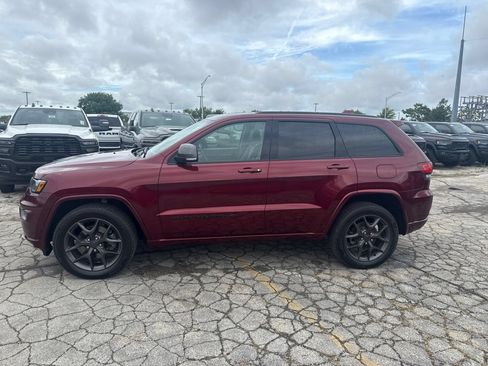 Used 2021 Jeep Grand Cherokee Limited w/ Quick Order Package 28K 80th AWD/4WD image 8