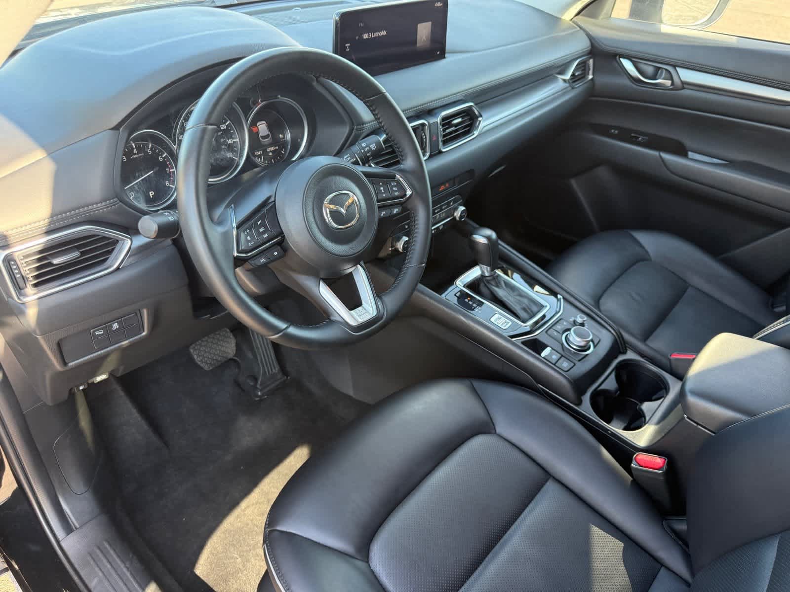 Used 2025 MAZDA CX-5 AWD 2.5 S w/ Select Package image 13