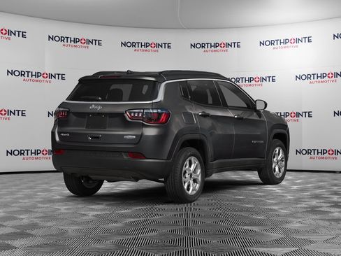 New 2026 Jeep Compass Limited w/ Sun, Sound & Navigation Group AWD/4WD image 2