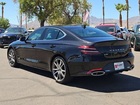 Used 2026 Genesis G70 2.5T RWD image 8