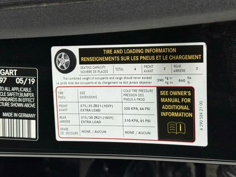 Used 2019 Mercedes-Benz AMG GT 63 S image 55