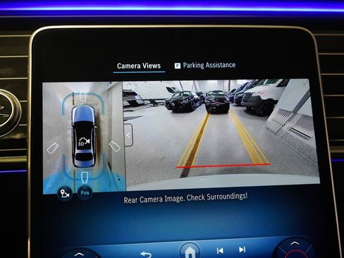 New 2026 Mercedes-Benz S 580 4MATIC Sedan image 28