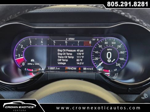 Used 2020 Ford Mustang Shelby GT500 w/ Technology Package RWD image 30